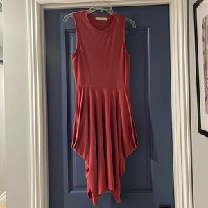 Super soft midi dress